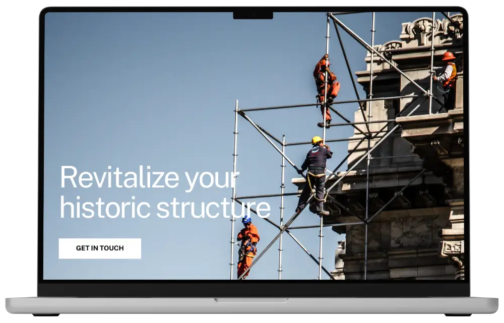 Construction Website Design Agency | Custom Websites for Construction Professionals | DNG Studio